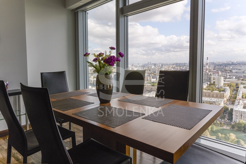 Продажа апартаментов, площадь 186.6 кв.м., 36 этаж, ЖК Город Столиц, Пресненская наб, 8стр1