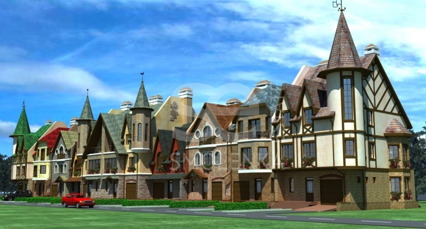 Продажа таунхауса, площадь 280 кв.м., КП Воскресение, Можайское, пл. уч. 2.8 сот