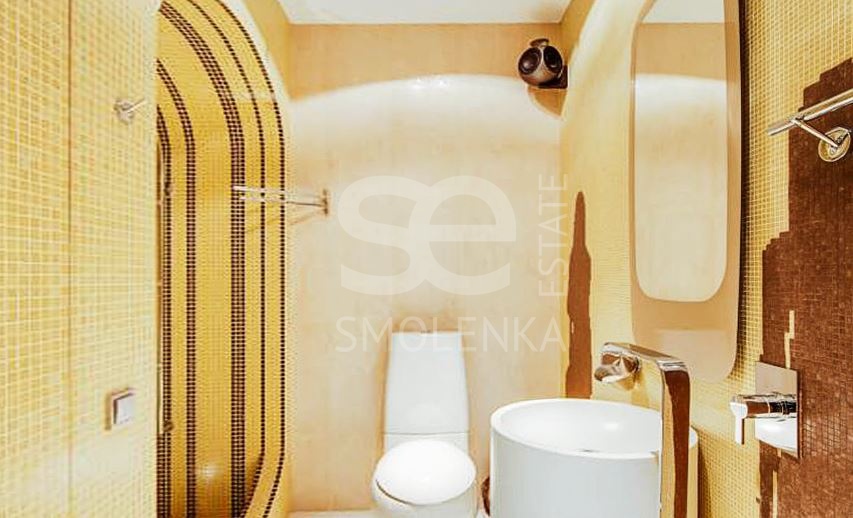 Продажа квартиры, площадь 299.4 кв.м., 5 этаж, ЖК Панорама, Климашкина ул, 17с2