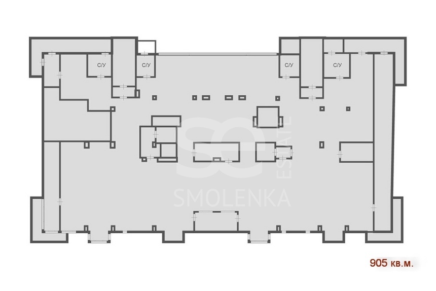 Продажа квартиры, площадь 975 кв.м., 8 этаж, ЖК Гранатный Палас, Гранатный пер, 8с4
