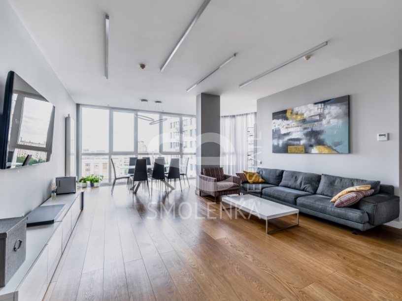 Продажа квартиры, площадь 130 кв.м., 13 этаж, ЖК Фортепиано, Ленинский пр-кт, 67к1