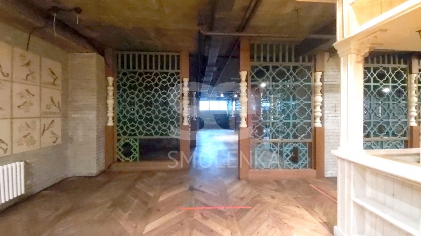 Аренда торговой площади, площадь 1068.32 кв.м., 1 этаж, Маршала Катукова ул, 23, район Строгино