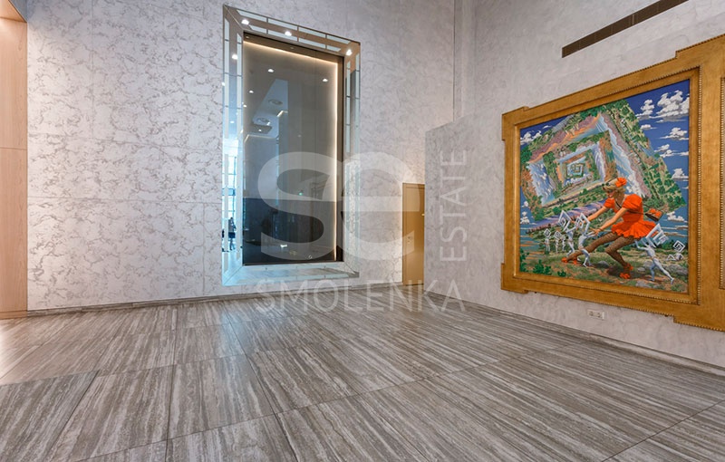 Продажа апартаментов, площадь 225 кв.м., 24 этаж, ЖК Город Столиц, Пресненская наб, 8с1