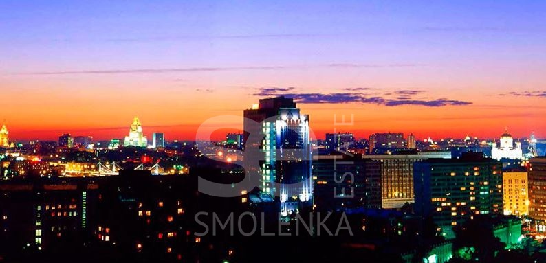 Продажа квартиры, площадь 602 кв.м., 18 этаж, ЖК Созвездие Капитал - 2, Шаболовка ул, 10к1