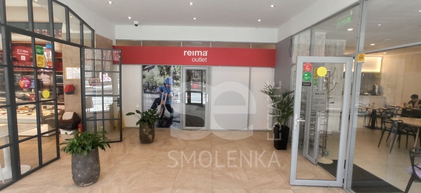 Аренда торговой площади, площадь 111.6 кв.м., 1 этаж, Краснопролетарская ул, 16стр1, район Тверской