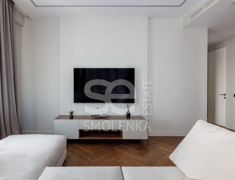 Продажа апартаментов, площадь 112 кв.м., 9 этаж, ЖК ВТБ Арена парк, Ленинградский пр-кт, 36стр39