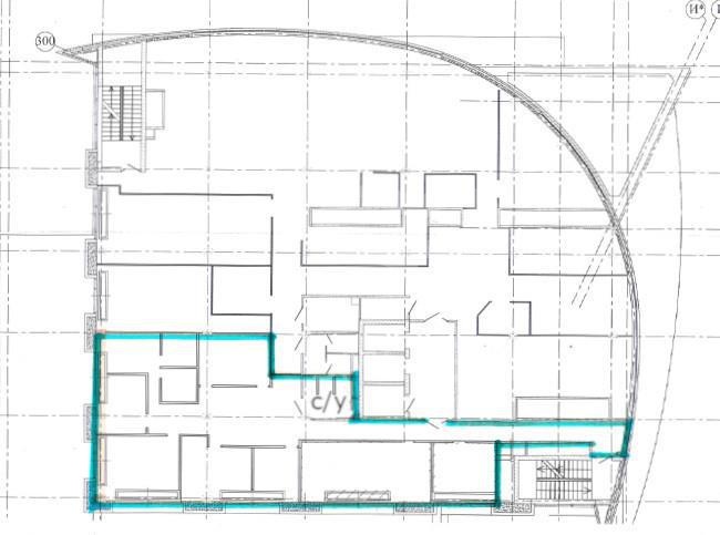 Аренда офиса, площадь 257 кв.м., 10 этаж, Снежная ул, 26, район Свиблово