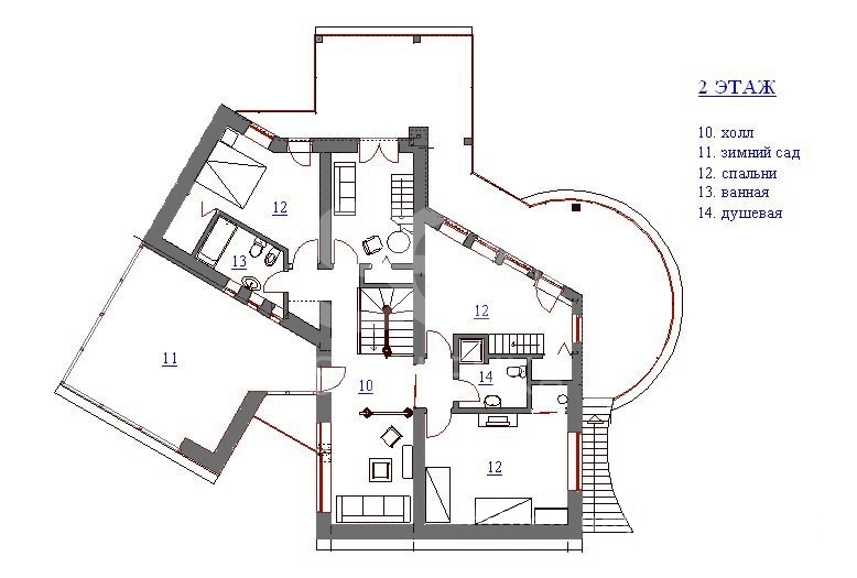 Продажа дома, площадь 315 кв.м., КП Николина Гора, Рублево-Успенское, пл. уч. 21 сот