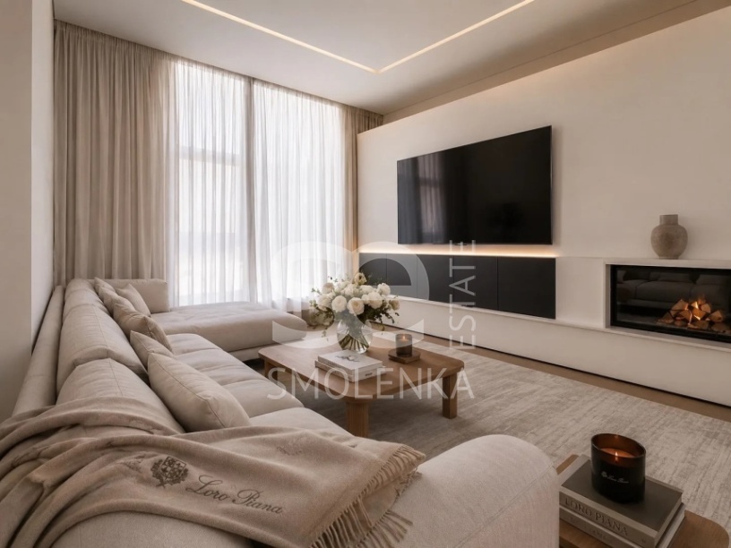 Продажа таунхауса, площадь 277 кв.м., КП «Park Fonte (Парк Фонте)», Новорижское, пл. уч. 2.27 сот