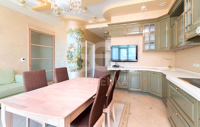 Продажа квартиры, площадь 109 кв.м., 3 этаж, ЖК Barkli Park, Советской Армии ул, 6