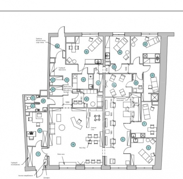 Аренда помещения свободного назначения, площадь 270 кв.м., 1 этаж, Соколово-Мещерская ул, 14, район Куркино