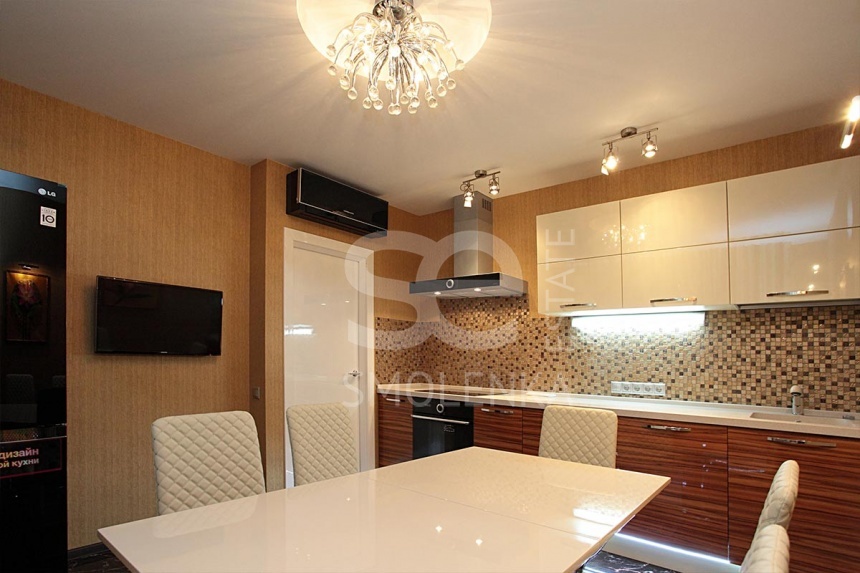 Продажа квартиры, площадь 87 кв.м., 11 этаж, ЖК Дом на Беговой, Хорошевское ш, 12к1