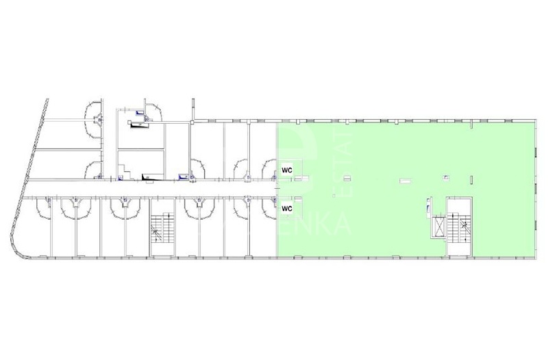 Аренда офиса, площадь 390.7 кв.м., 4 этаж, А-105 40-й километр, 3