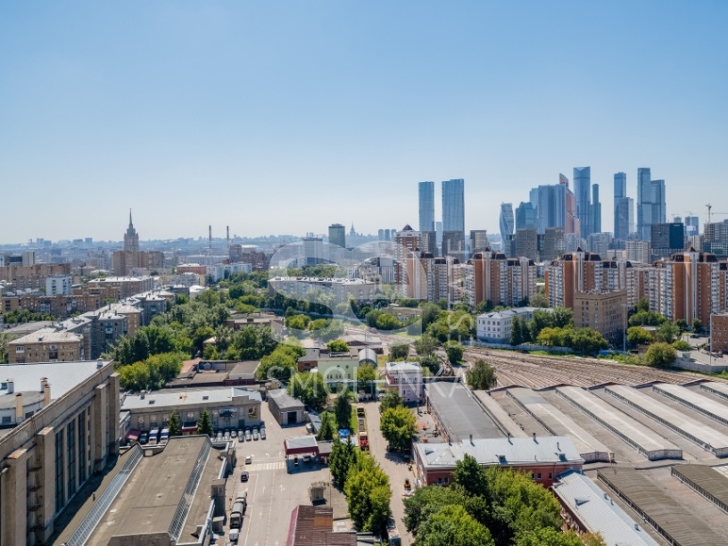 Продажа квартиры, площадь 66.7 кв.м., 19 этаж, ЖК Пресня Сити, Ходынская ул, 2