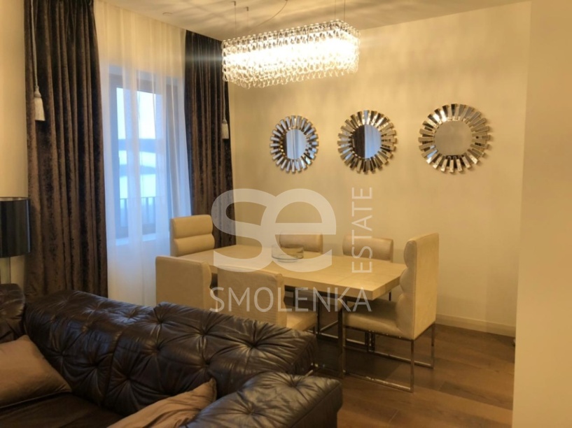 Аренда апартаментов, площадь 90 кв.м., 4 этаж, ЖК ВТБ Арена парк, Ленинградский пр-кт, 36стр31