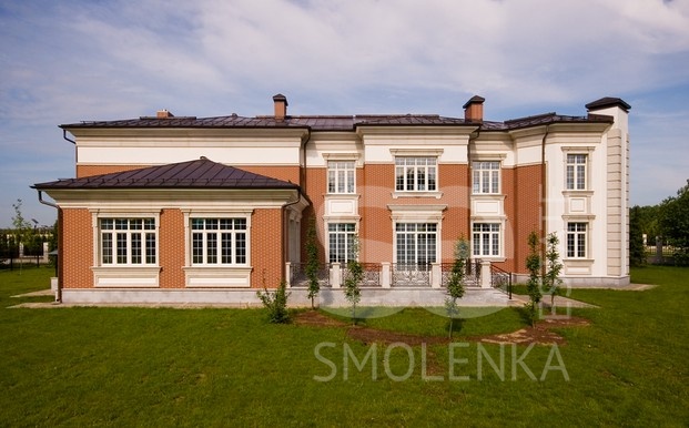 Продажа дома, площадь 712.7 кв.м., КП Парквилль, Ильинское, пл. уч. 39.86 сот