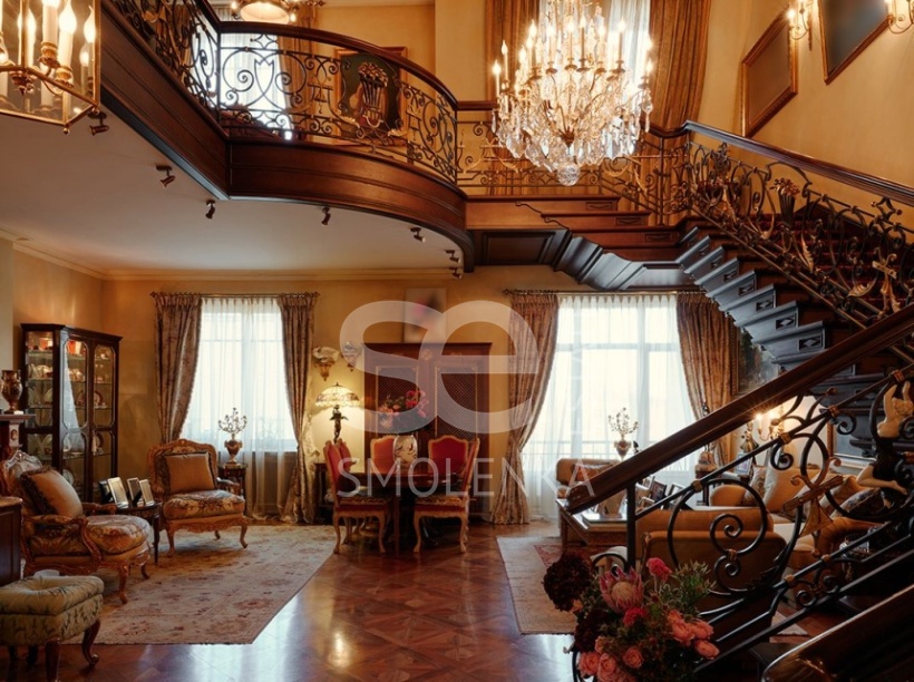 Продажа квартиры, площадь 245 кв.м., 9 этаж, 3-й Самотёчный пер, 11 к2