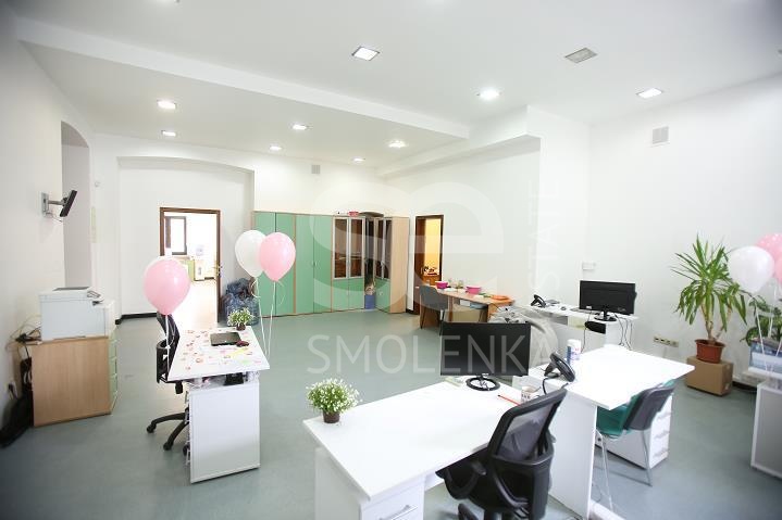 Аренда офиса, площадь 159.5 кв.м., 4 этаж, Садовая Б. ул, 10, район Пресненский