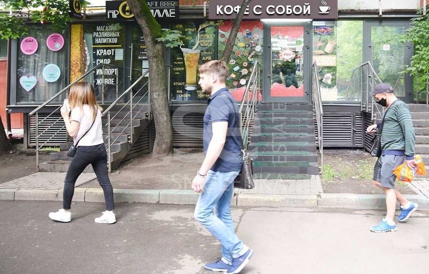Продажа торговой площади, площадь 19.2 кв.м., 1 этаж, Волгоградский пр-кт, 121/35, район Кузьминки