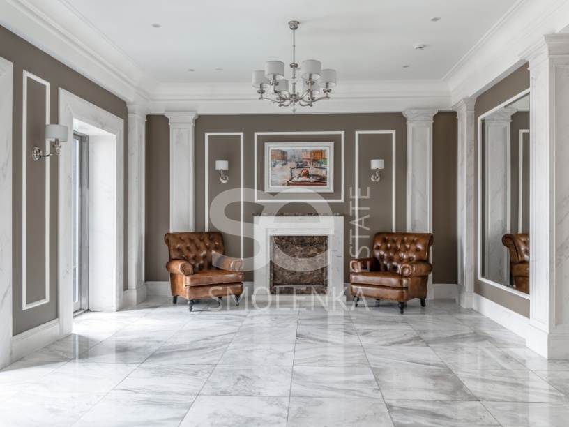 Продажа апартаментов, площадь 87.5 кв.м., 9 этаж, ЖК Резиденция Тверская, 2-я Брестская ул, 6