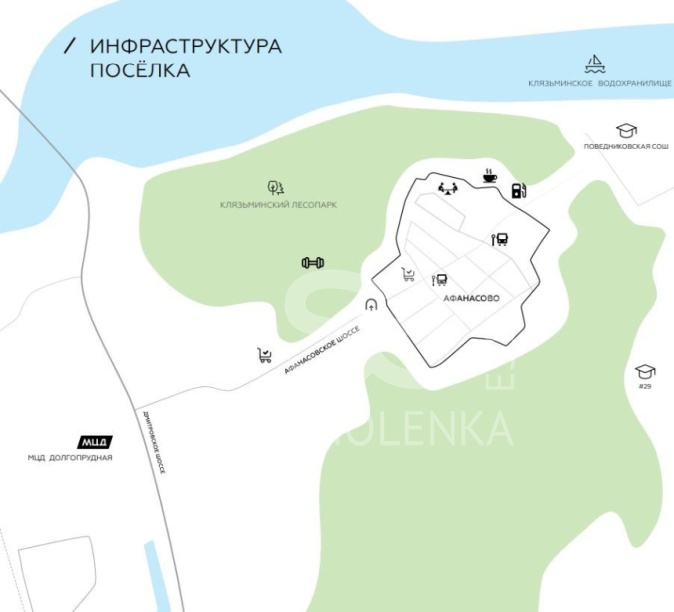 Продажа участка, Дмитровское, пл. уч. 25 сот