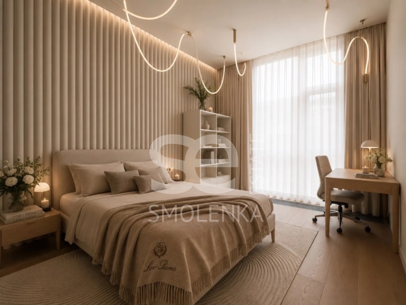 Продажа таунхауса, площадь 277 кв.м., КП «Park Fonte (Парк Фонте)», Новорижское, пл. уч. 2.27 сот