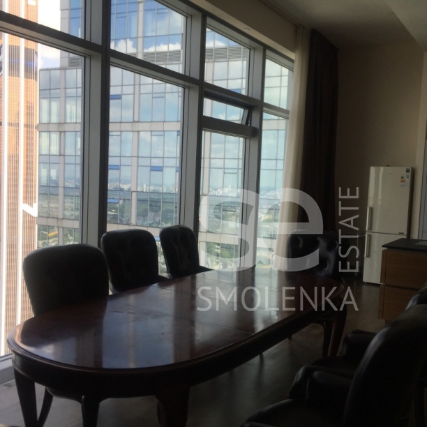 Продажа апартаментов, площадь 193 кв.м., 58 этаж, ЖК Город Столиц, Пресненская наб, 8с1