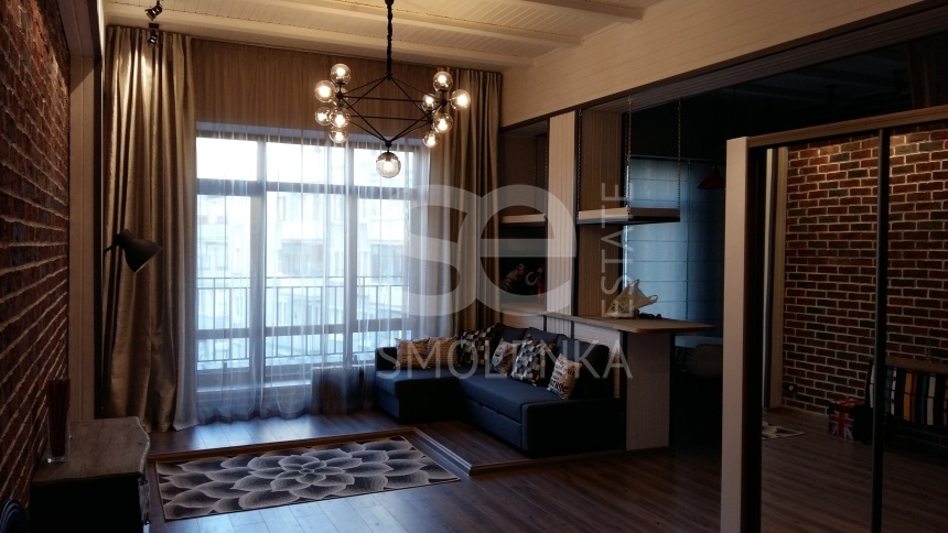 Продажа апартаментов, площадь 72 кв.м., 5 этаж, ЖК Clerkenwell House, Комсомольский пр-кт, 42к2