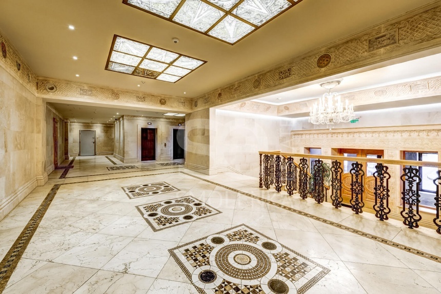 Продажа квартиры, площадь 89 кв.м., 2 этаж, ЖК Парк Палас, Хилков пер, 1