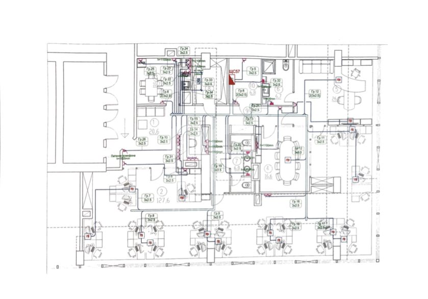 Аренда офиса, площадь 270.2 кв.м., 57 этаж, Пресненская наб, 6стр2, район Пресненский