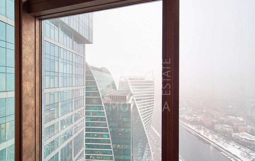 Продажа апартаментов, площадь 235 кв.м., 57 этаж, Пресненская наб, 8с1