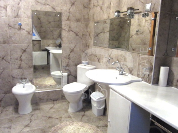 Продажа коттеджа, площадь 330 кв.м., КП Луч, Минское, пл. уч. 12 сот