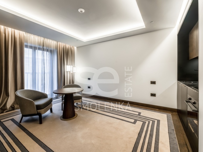 Продажа апартаментов, площадь 60.7 кв.м., 8 этаж, ЖК Vesper Tverskaya, 1-я Тверская-Ямская ул, 2А
