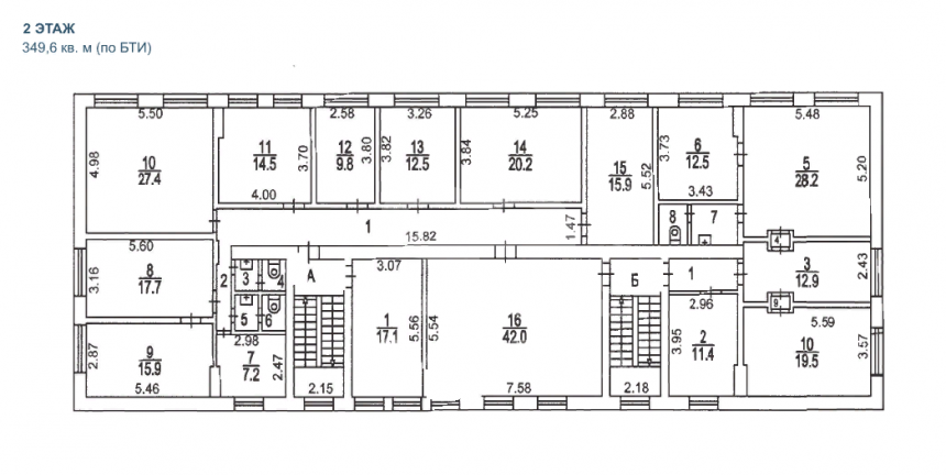 Аренда помещения свободного назначения, площадь 761 кв.м., 1 этаж, Коновалова ул, 14, район Рязанский