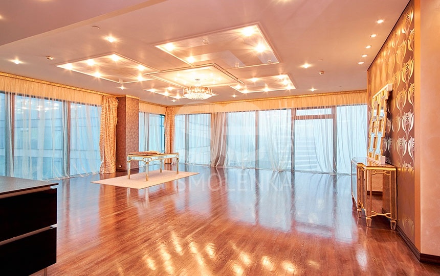 Продажа апартаментов, площадь 235 кв.м., 57 этаж, Пресненская наб, 8с1