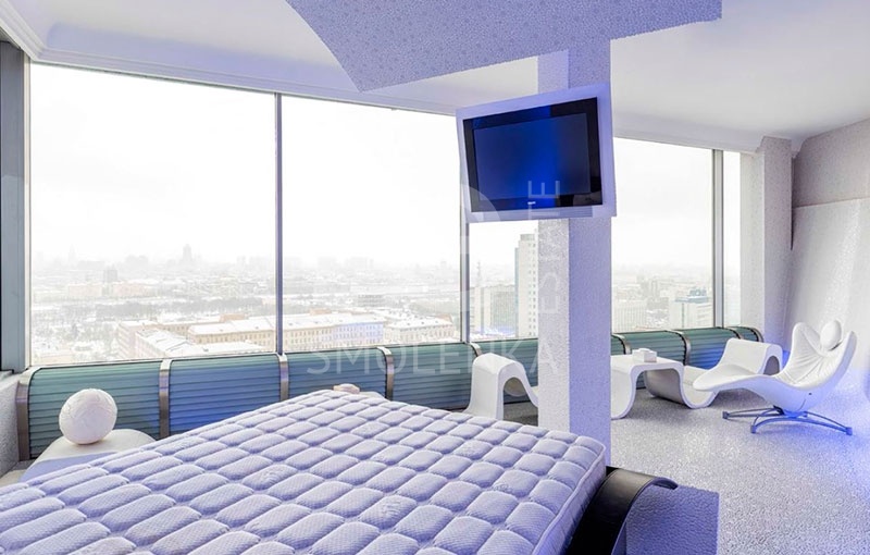 Продажа квартиры, площадь 602 кв.м., 18 этаж, ЖК Созвездие Капитал - 2, Шаболовка ул, 10к1