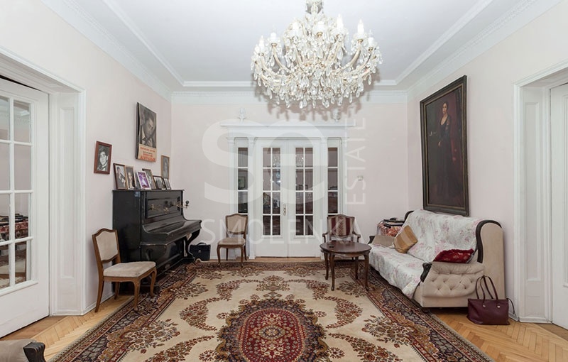 Продажа квартиры, площадь 114.2 кв.м., 7 этаж, Садовая-Триумфальная ул, 4/10