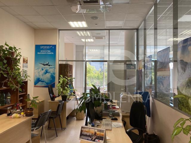 Продажа офиса, площадь 304.6 кв.м., 3 этаж, Варшавское ш, 1, район Донской