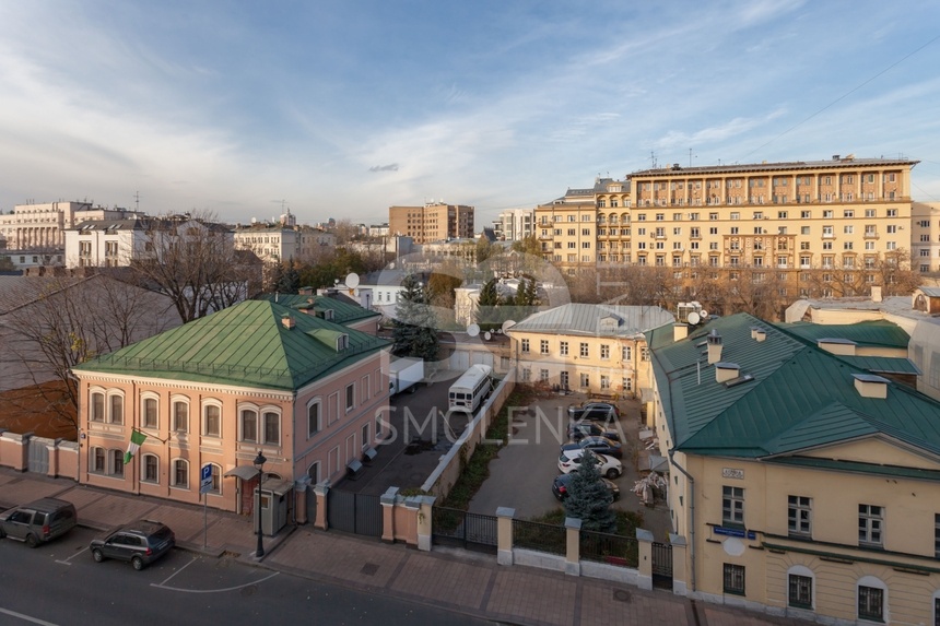 Продажа квартиры, площадь 198 кв.м., 5 этаж, Никитская Б. ул, 45