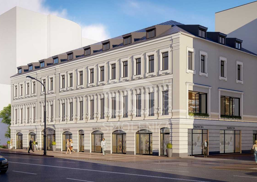 Аренда торговой площади, площадь 132.5 кв.м., 1 этаж, Новослободская ул, 19стр1, район Тверской