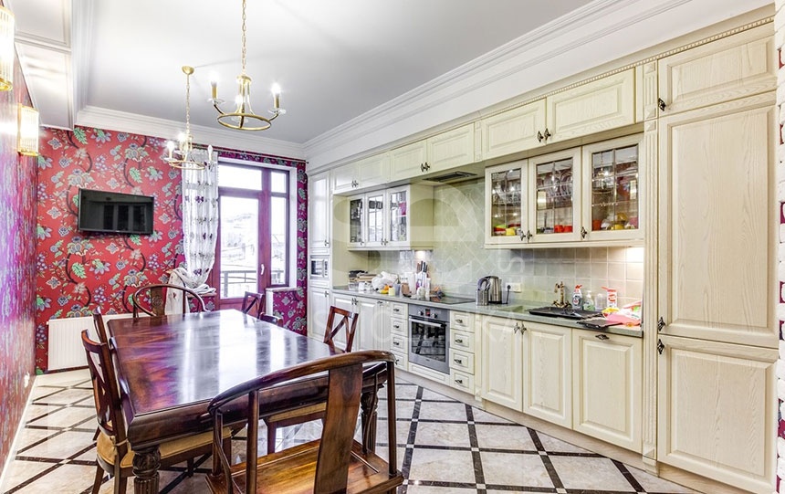 Продажа квартиры, площадь 146 кв.м., 4 этаж, Климентовский пер, 2