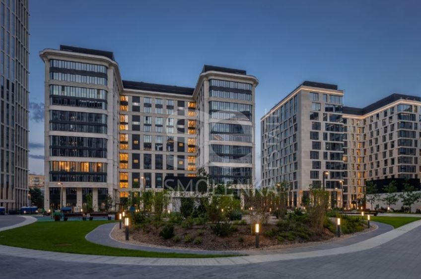 Продажа апартаментов, площадь 90 кв.м., 4 этаж, ЖК ВТБ Арена парк, Ленинградский пр-кт, 36стр31