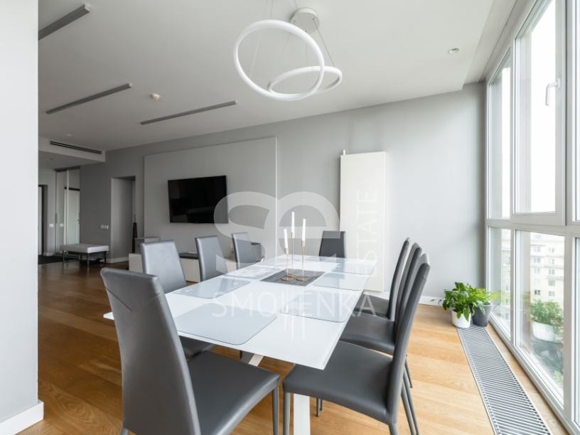 Продажа квартиры, площадь 130 кв.м., 13 этаж, ЖК Фортепиано, Ленинский пр-кт, 67к1