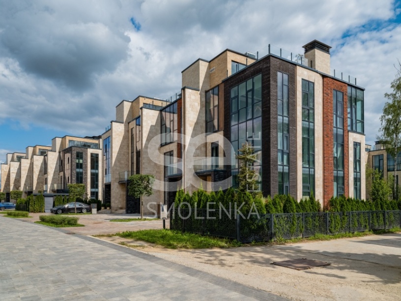 Продажа таунхауса, площадь 277 кв.м., КП «Park Fonte (Парк Фонте)», Новорижское, пл. уч. 2.27 сот