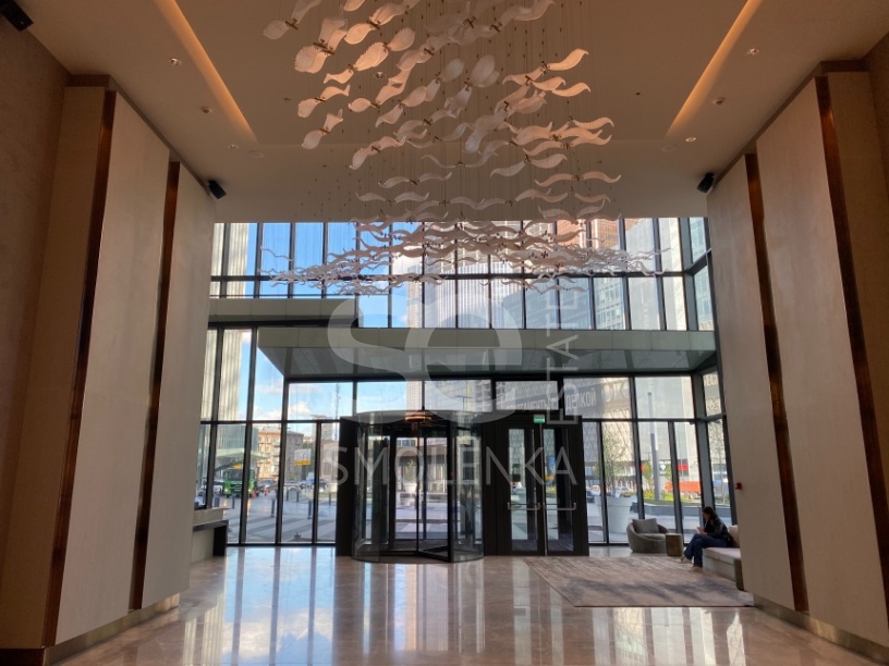 Аренда офиса, площадь 72 кв.м., 32 этаж, 1-й Красногвардейский проезд, 22стр1, район Пресненский