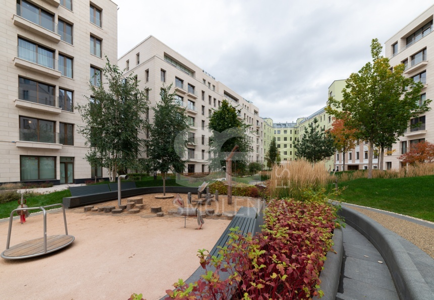 Продажа квартиры, площадь 121.1 кв.м., 5 этаж, ЖК Полянка / 44, Большая Полянка ул, 44/2