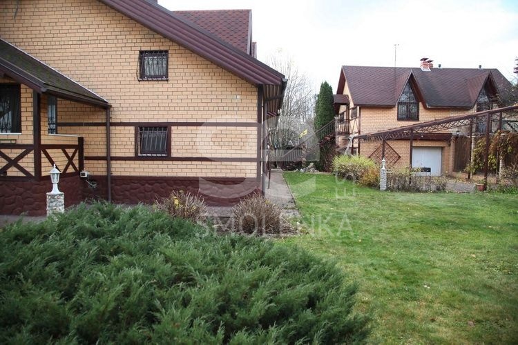 Продажа коттеджа, площадь 350 кв.м., КП НИИ Радио, Минское, пл. уч. 15 сот