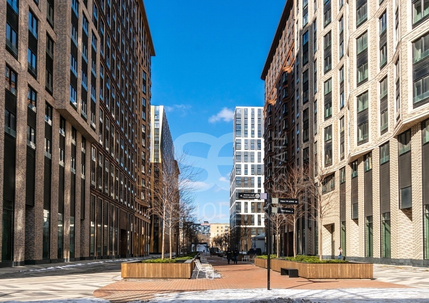 Продажа апартаментов, площадь 64 кв.м., 2 этаж, ЖК Царская площадь, Ленинградский пр-кт, 29к3