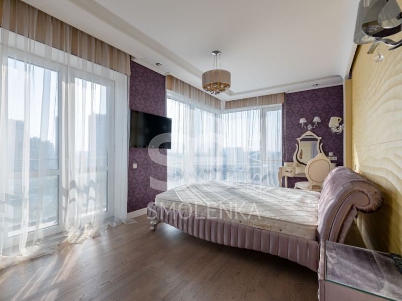 Аренда квартиры, площадь 135 кв.м., 16 этаж, ЖК Кутузовская Ривьера, Нежинская ул, 1к4