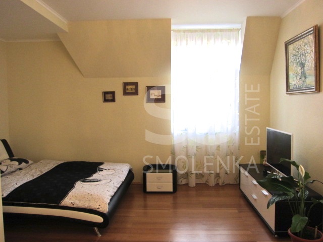 Продажа коттеджа, площадь 330 кв.м., КП Луч, Минское, пл. уч. 12 сот